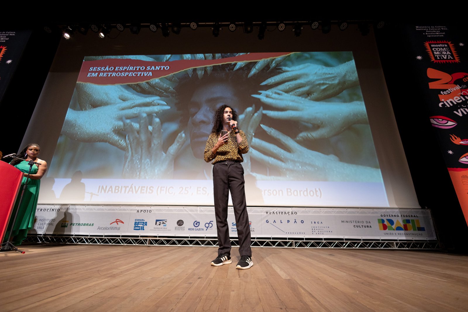 Mostra Comemorativa 30 Anos do Festival de Cinema de Vitória abertura