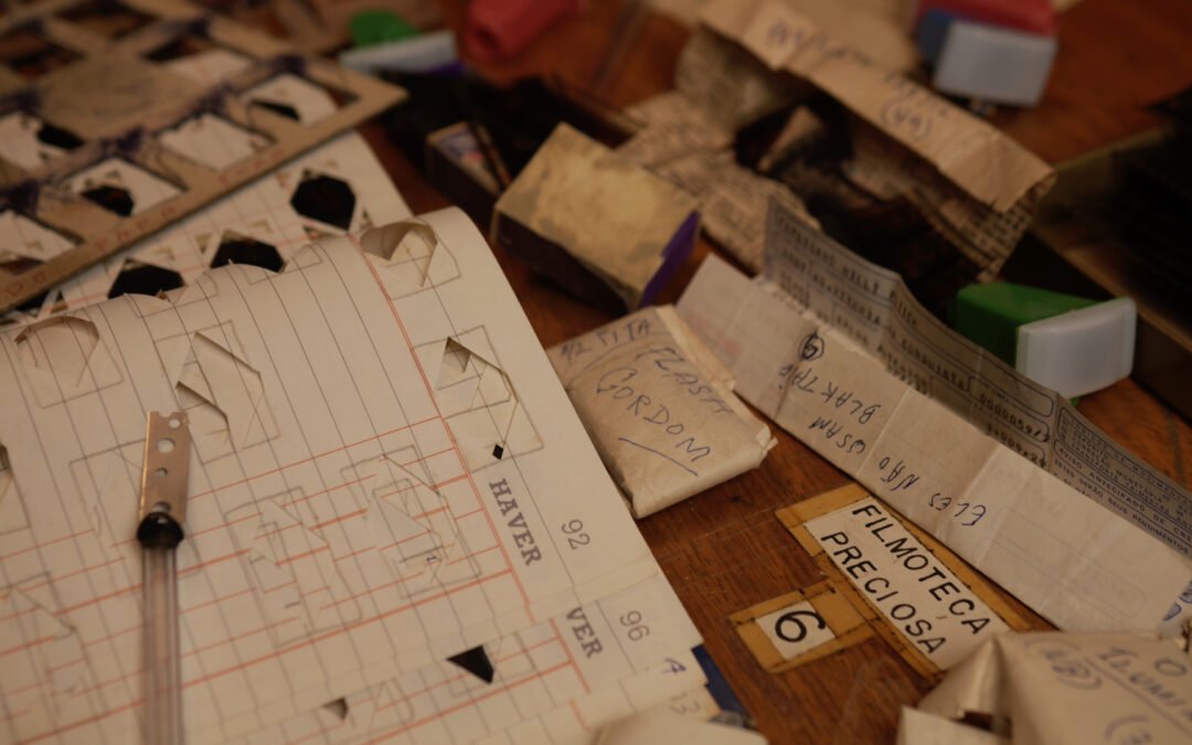 Coleção Preciosa apresenta trata da memória do cinema em doc que será exibido na 25ª Mostra Competitiva Nacional de Curtas