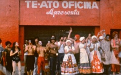 Patrimônio da cultura brasileira, Teatro Oficina é relembrado em Máquina do Desejo, em exibição no 28º FCV – Reencontro