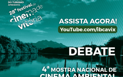 Debate da 4ª Mostra Nacional de Cinema Ambiental joga luz sobre questões socioambientais por meio do audiovisual