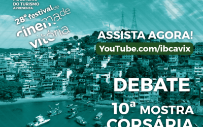 Debate 10ª Mostra Corsária trouxe reflexões sobre experimentação na janela audiovisual
