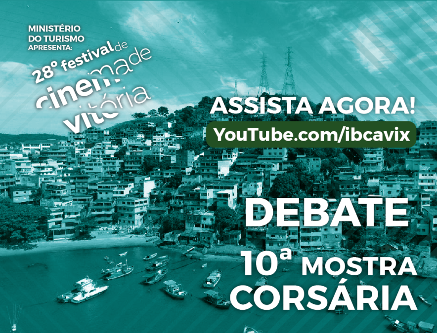 Debate 10ª Mostra Corsária trouxe reflexões sobre experimentação na janela audiovisual