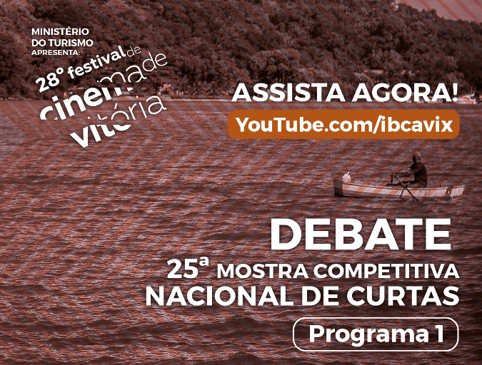 Primeira exibição da 25ª Mostra Competitiva Nacional de Curtas abre grade de debates do 28º Festival de Cinema de Vitória