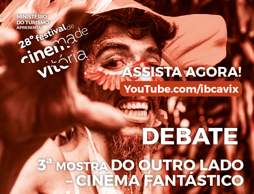 Debate 3ª Mostra Do Outro Lado – Cinema Fantástico trouxe realizadores para uma conversa sobre a produção de gênero no audiovisual brasileiro