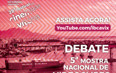 Debate da 5ª Mostra Nacional de Videoclipes leva universo da música e da experimentação audiovisual para o 28º festival de Cinema de Vitória