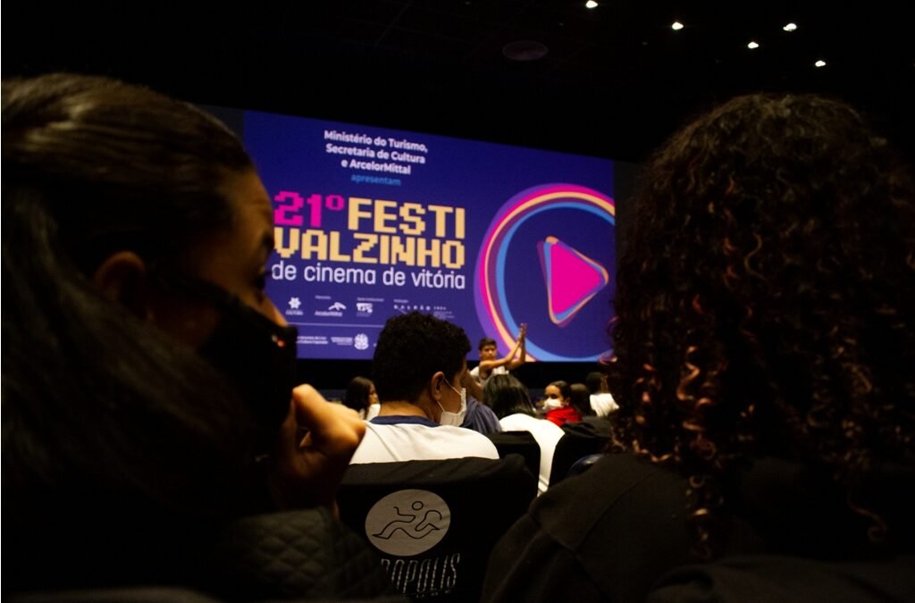 21º Festivalzinho de Cinema de Vitória encanta o público infantojuvenil no Cine Metrópolis