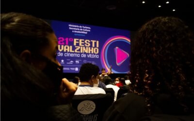 21º Festivalzinho de Cinema de Vitória encanta o público infantojuvenil no Cine Metrópolis