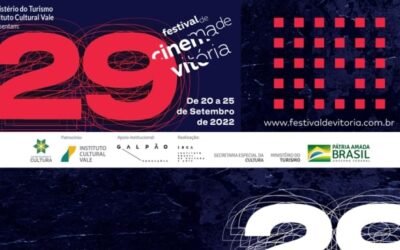 29º Festival de Cinema de Vitória: conheça a identidade visual do evento