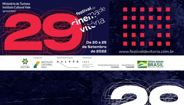 29º Festival de Cinema de Vitória: conheça a identidade visual do evento