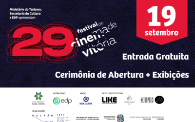 29º Festival de Cinema de Vitória: veja a programação do evento que começa nesta segunda-feira