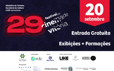 29º Festival de Cinema de Vitória: confira a programação do segundo dia do evento