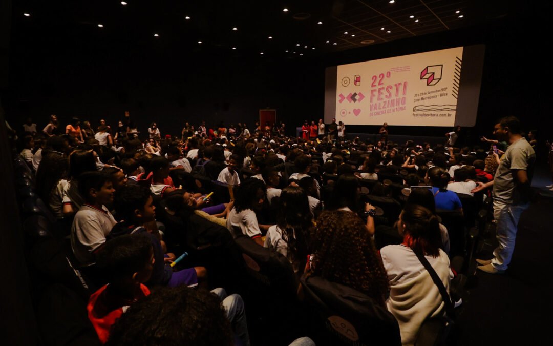22º Festivalzinho de Cinema de Vitória promove o encontro do público infantojuvenil com o universo audiovisual