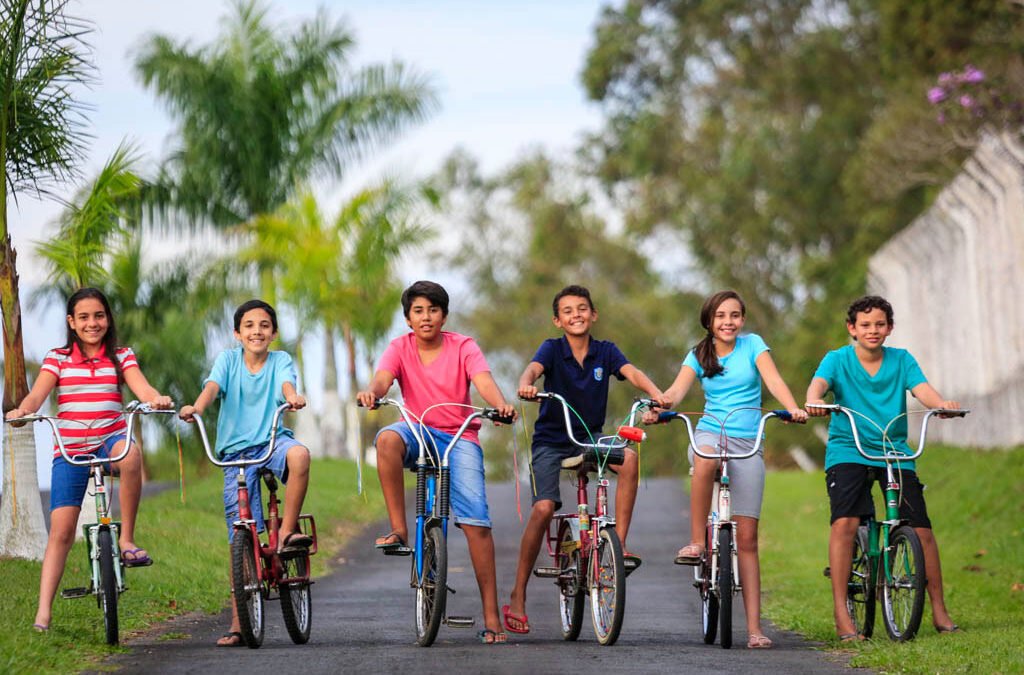 A AVENTURA DA PRIMEIRA BICICLETA