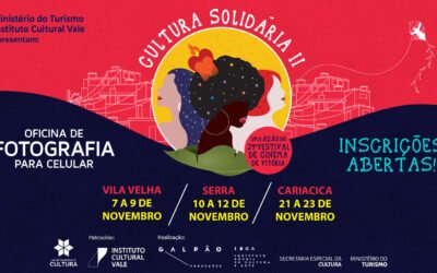 Cultura Solidária Ano II oferece formação em fotografia com bolsa de estudos