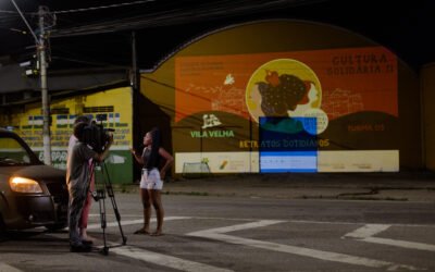 Projeção Mapeada Retratos Cotidianos – 29º FCV Cultura Solidária Ano II [Vila Velha]