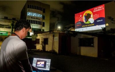 Projeção Mapeada Retratos Cotidianos – 29º Festival de Cinema de Vitória Cultura Solidária Ano II [Cariacica]