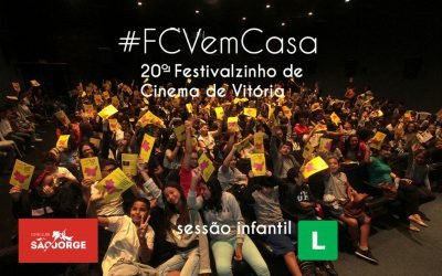 #FCVemCasa: 20º Festivalzinho de Cinema de Vitória