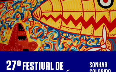 Hélio Coelho inspira identidade visual do 27º Festival de Cinema de Vitória