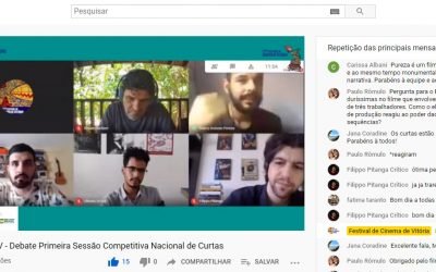 Debate da Primeira Sessão Competitiva Nacional de Curtas joga luz sobre diversidade narrativa do cinema brasileiro