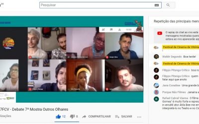 Debate 7ª Mostra Outros Olhares: realizadores falam dos seus processos de criação