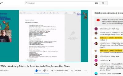 Workshop de Assistência de Direção da início as atividades de formação do 27FCV
