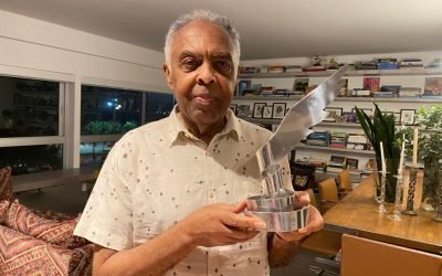 Gilberto Gil recebe homenagem no 27º Festival de Cinema de Vitória