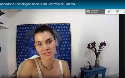 Encontro sobre produção executiva marca o início do Laboratório Criativo – Tecnologias Sociais nos Festivais de Cinema