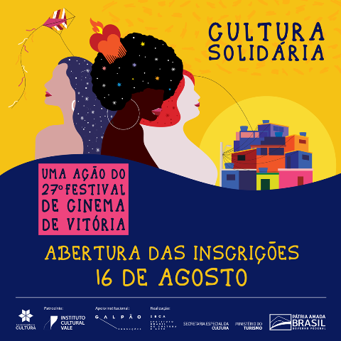 27º FCV – Cultura Solidária: inscrições para oficinas a partir de 16 de agosto