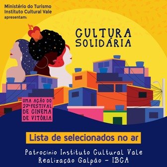 27º FCV – Cultura Solidária recebe mais de 400 inscrições para atividades de formação. Conheça os selecionados