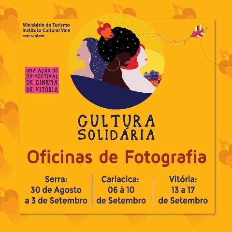 27º FCV – Cultura Solidária oferece Oficina de Fotografia: Retratos Cotidianos