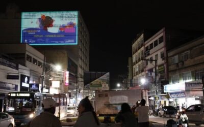 27º FCV – Cultura Solidária: Vídeo Mapping percorreu cidades da Grande Vitória com fotos da exposição Virtuais