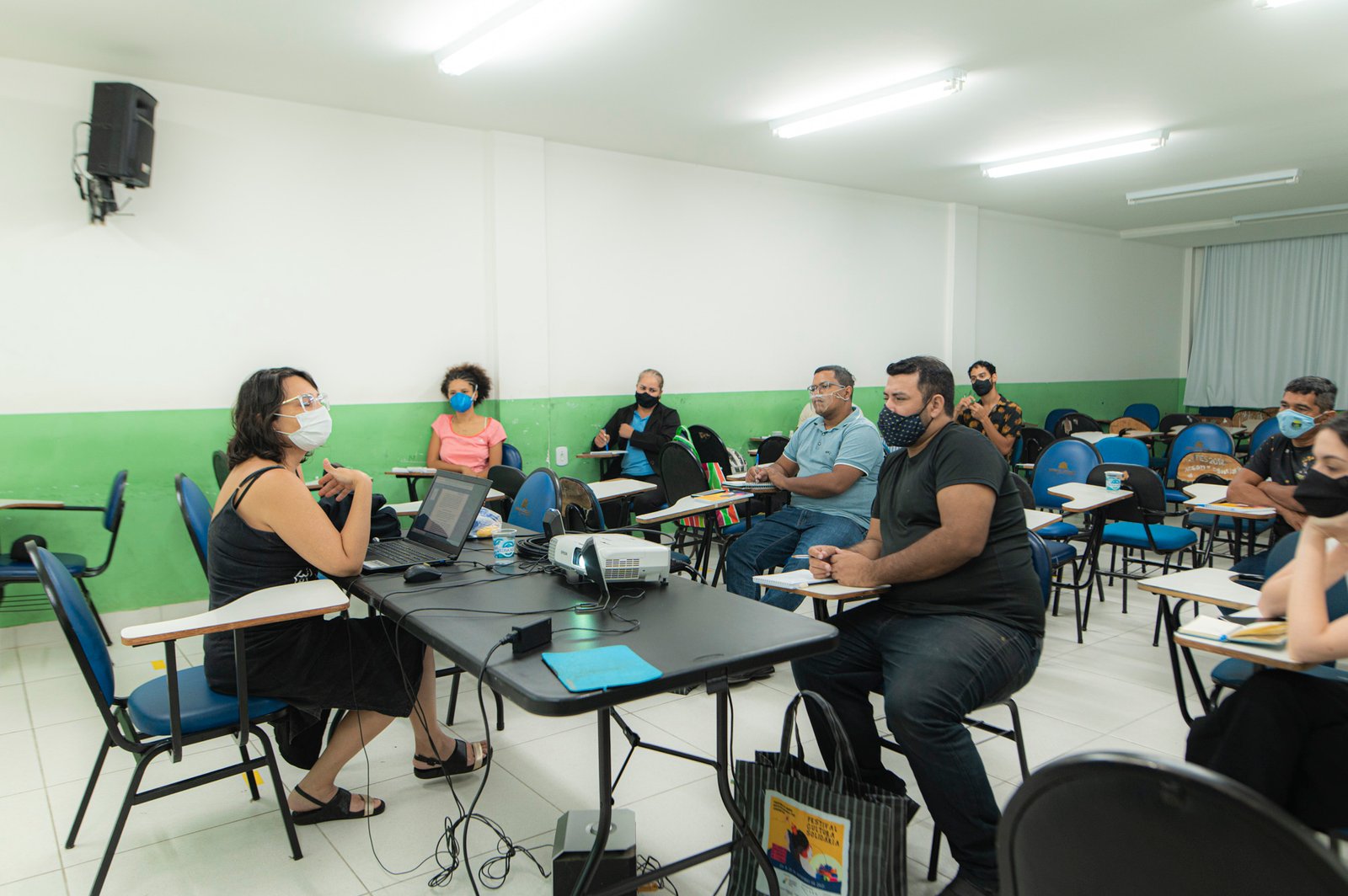 27º FCV – Cultura Solidária finaliza segunda etapa de oficinas na cidade de  Cariacica | 27º Festival de Cinema de Vitória