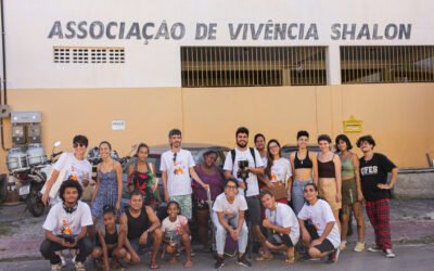 Laboratório de Formação em Cinema fecha segundo ciclo de formações na cidade de Serra