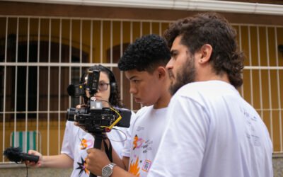 Laboratório de Formação em Cinema finaliza atividades em João Neiva com produção de curta-metragem