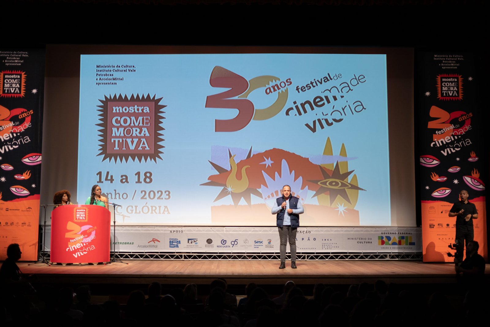 Mostra Comemorativa 30 Anos Do Festival De Cinema De Vitória Abertura Celebra Três Décadas De 6545