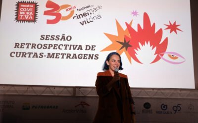 Mostra Comemorativa 30 Anos do Festival de Cinema de Vitória: sessões retrospectivas são destaque da programação no terceiro dia de evento