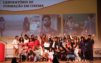 Noite de encerramento da Mostra Comemorativa emociona a plateia com lançamento de curtas do Laboratório de Formação e sessões retrospectivas