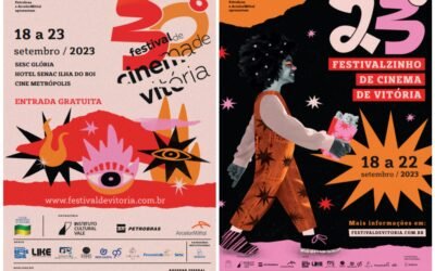 Resistência, celebração e evolução: os três pilares da identidade visual dos 30 anos de Festival de Cinema de Vitória