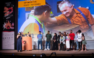 Primeira noite do 30º Festival de Cinema de Vitória exibe produções capixabas e lota Teatro Glória