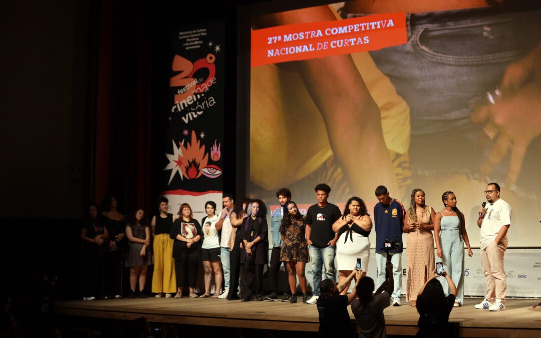 27ª MOSTRA COMPETITIVA NACIONAL DE CURTAS (DIA UM) e 13ª MOSTRA COMPETITIVA NACIONAL DE LONGAS (DIA DOIS)