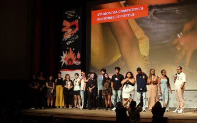 27ª MOSTRA COMPETITIVA NACIONAL DE CURTAS (DIA UM) e 13ª MOSTRA COMPETITIVA NACIONAL DE LONGAS (DIA DOIS)