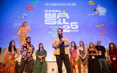 Canal Brasil celebra 25 anos de história no 30º Festival de Cinema de Vitória 