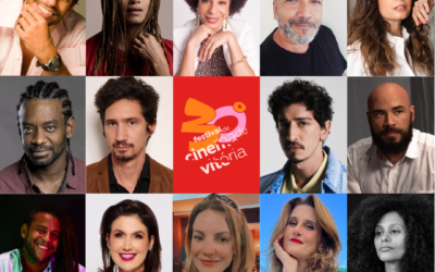 30º Festival de Cinema de Vitória: conheça o time de  apresentadores do evento