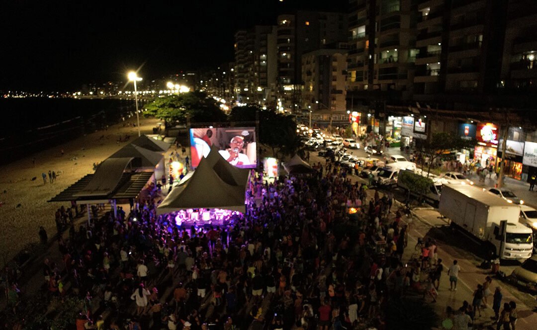 30º Festival de Cinema de Vitória Itinerante: público lota segundo dia de evento em Guarapari