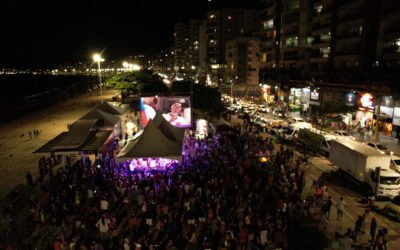 30º Festival de Cinema de Vitória Itinerante: público lota segundo dia de evento em Guarapari