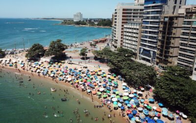 Guarapari: Praia do Morro abre a programação do 30º Festival de Cinema de Vitória Itinerante