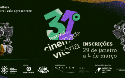31º Festival de Cinema de Vitória: inscrições abertas para seleção de filmes da nova edição do evento