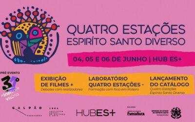 Quatro Estações Espírito Santo Diverso: veja a lista de selecionades para o Laboratório Quatro Estações