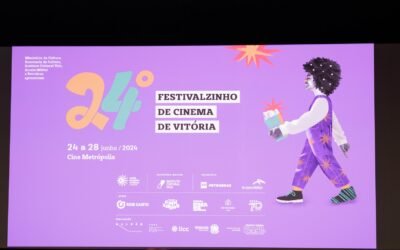 24º Festivalzinho de Cinema de Vitória: mais de 2.500 estudantes prestigiaram a mostra no Cine Metrópolis
