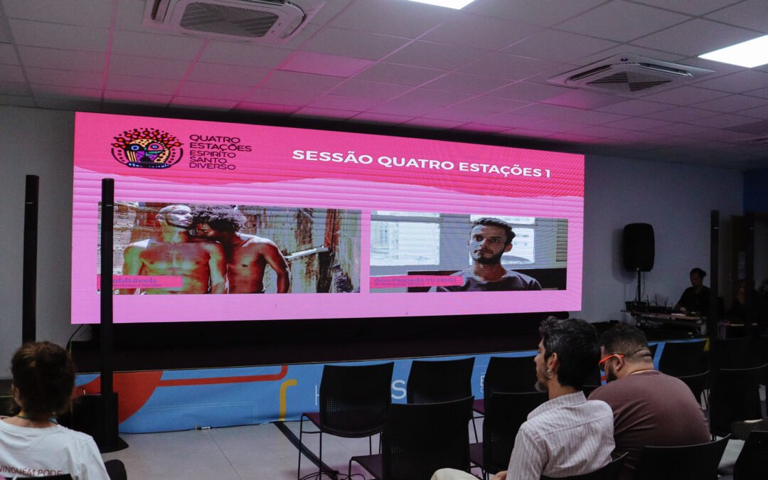 Quatro Estações Espírito Santo Diverso: primeira sessão é exibida e debate aborda cinema LGBTQIAPN+ no ES